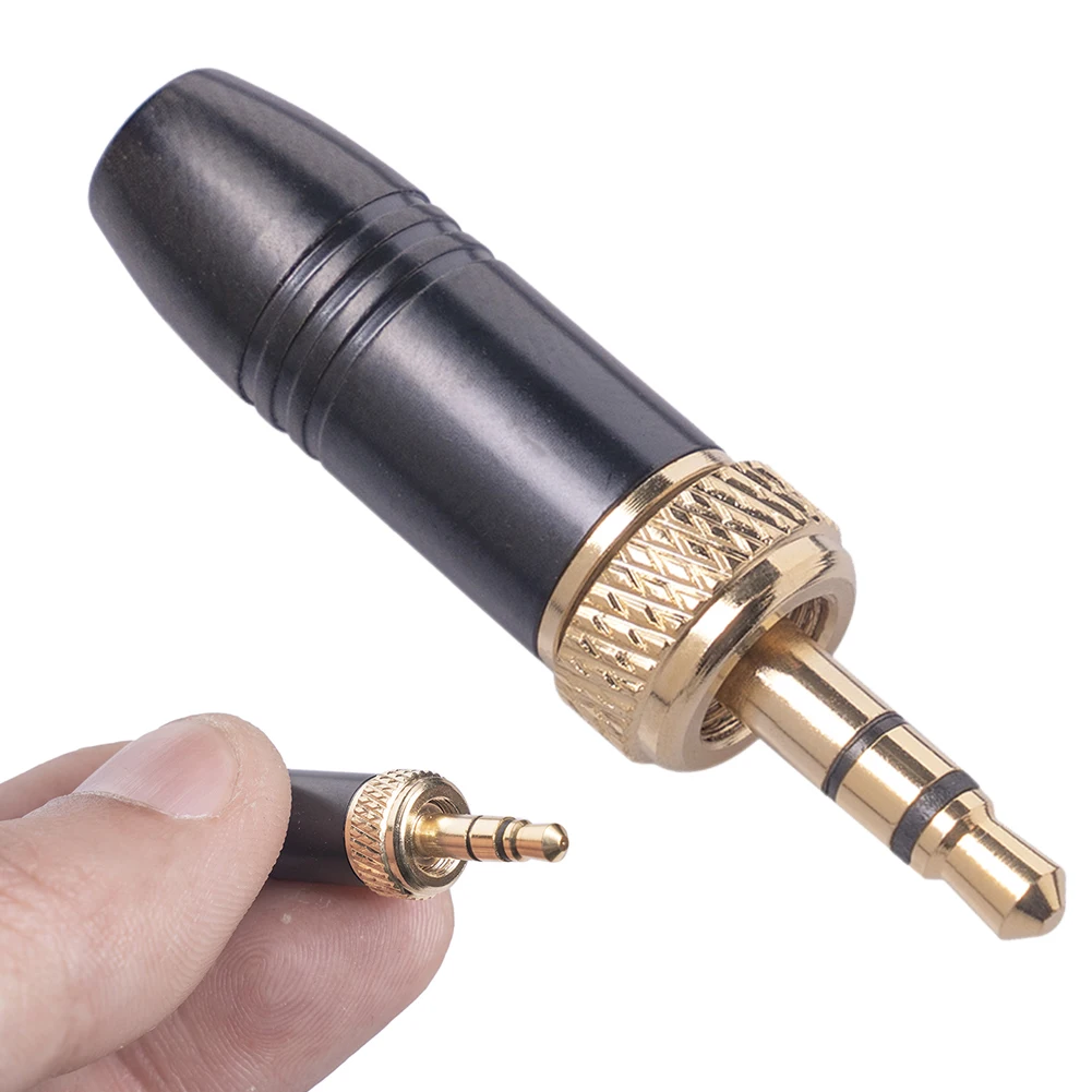 3.5mm Stereo Plug Connector Replacement For Sennheiser Wireless Microphone Cable Audio Adapter Home Connectors Hot Sell
3.5mm Stereo Plug Connector Replacement For Sennheiser Wireless Microphone Cable Audio Adapter Home Connectors Hot Sell