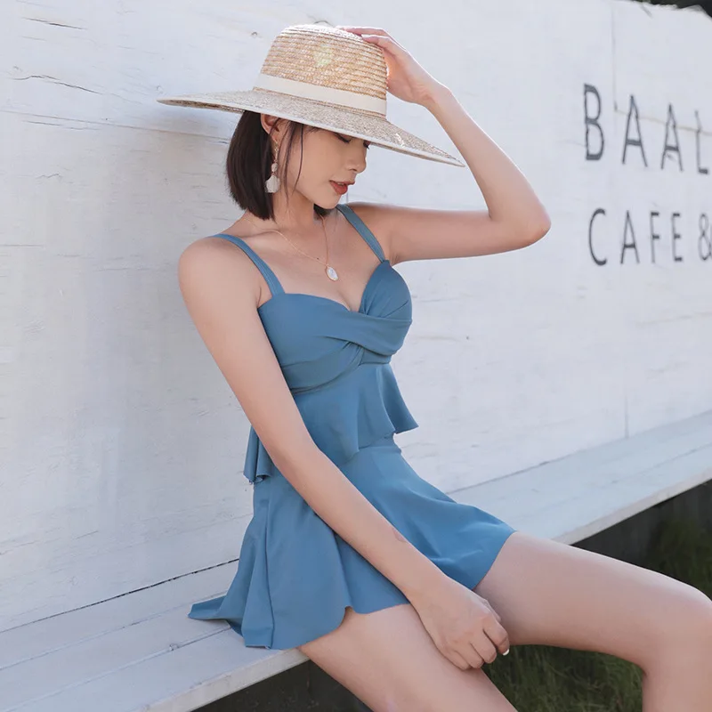 2023 Two Piece Vintage Solid Summer Beachwear Women Swimsuits Tummy Control Swimwear One Piece Swimsuit Dropshiping
2023 Two Piece Vintage Solid Summer Beachwear Women Swimsuits Tummy Control Swimwear One Piece Swimsuit Dropshiping