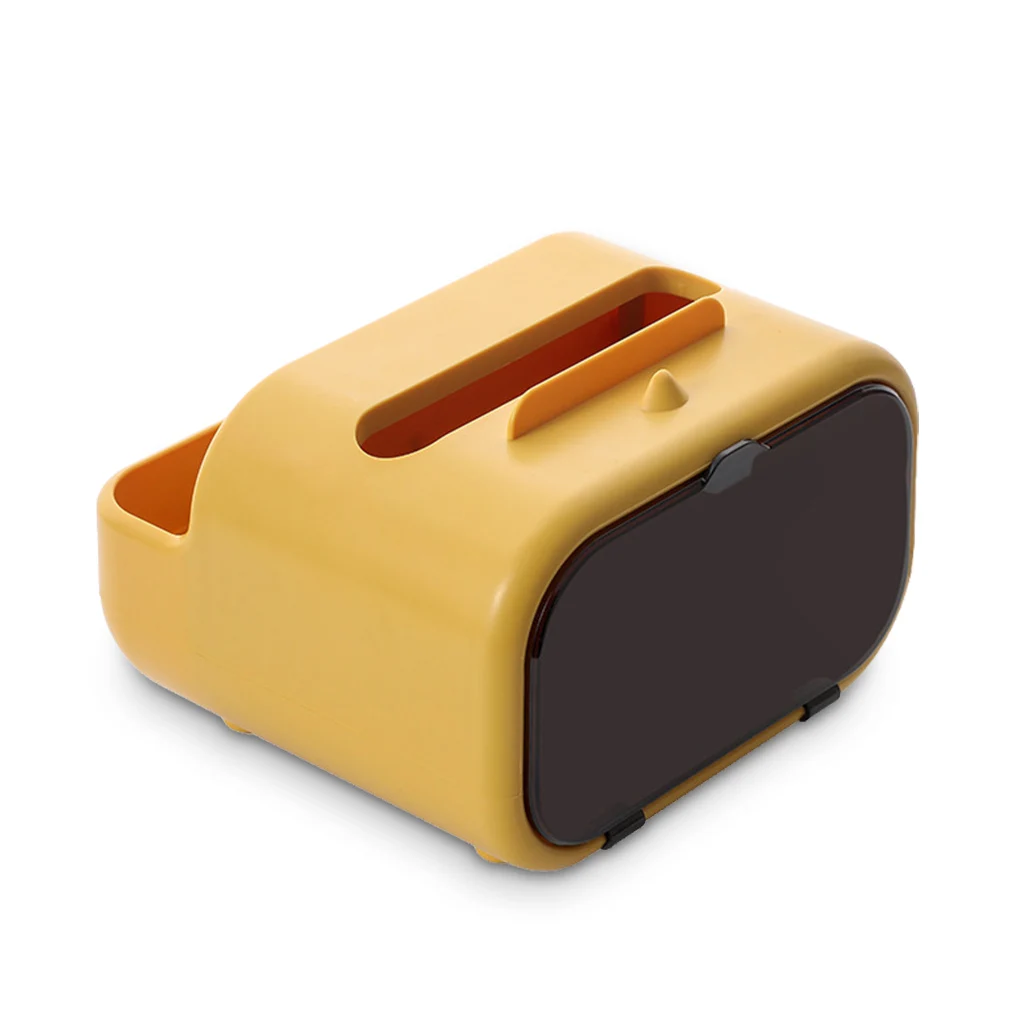 Tissue Storage Box Large Capacity Napkin Stationery Organizer Desktop Decoration Container Supplies Living Room Yellow
Tissue Storage Box Large Capacity Napkin Stationery Organizer Desktop Decoration Container Supplies Living Room Yellow