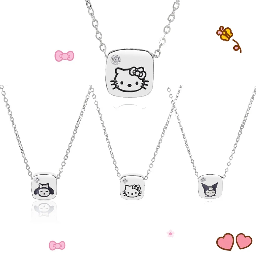 Kawaii Hello Kitty Kulomi Pendant Necklaces Bff Necklace Chain My Melody Cute Sweet Choker Necklace Kawaii Girls Women Necklaces
Kawaii Hello Kitty Kulomi Pendant Necklaces Bff Necklace Chain My Melody Cute Sweet Choker Necklace Kawaii Girls Women Necklaces