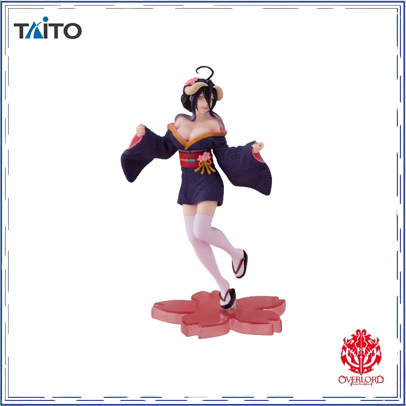 TAITO Coreful Overlord action figure albedo Sakura kimono Anime figure Brand new genuine Amusement in shelf
TAITO Coreful Overlord action figure albedo Sakura kimono Anime figure Brand new genuine Amusement in shelf