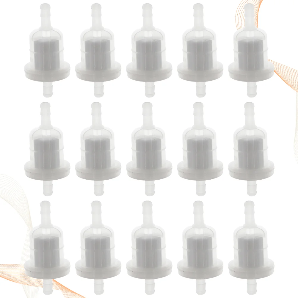 15Pcs Professional Universal Petrol Fuel Filter Scooter Gasoline Filter Car Auto Parts Moped Accessory for Refitting Repairing
15Pcs Professional Universal Petrol Fuel Filter Scooter Gasoline Filter Car Auto Parts Moped Accessory for Refitting Repairing