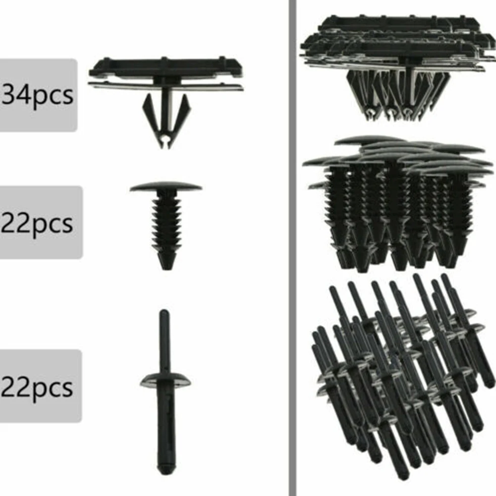 78pcs Full Fender Flare Hardware Clip Mounting Kit For Jeep Wrangler JK 07-18 Brand New Auto Parts High Quality And Durable
78pcs Full Fender Flare Hardware Clip Mounting Kit For Jeep Wrangler JK 07-18 Brand New Auto Parts High Quality And Durable