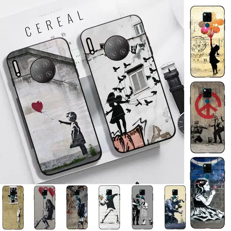 LVTLV Street Art Banksy Graffiti Phone Case for Huawei Mate 20 10 9 40 30 lite pro X Nova 2 3i 7se
LVTLV Street Art Banksy Graffiti Phone Case for Huawei Mate 20 10 9 40 30 lite pro X Nova 2 3i 7se