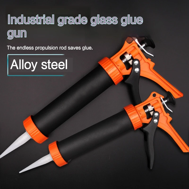 Glass Glue Gun, Universal Tool, Sealing Joint, Silicone Aluminum Alloy Structure, Manual Labor-Saving
Glass Glue Gun, Universal Tool, Sealing Joint, Silicone Aluminum Alloy Structure, Manual Labor-Saving
