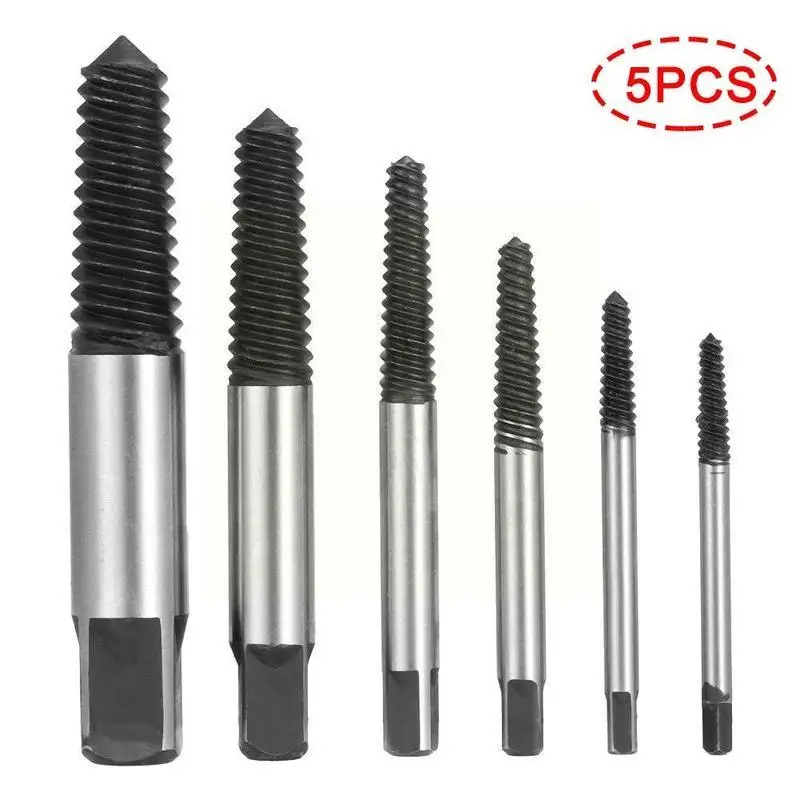 Набор направляющих для сверл, центральное устройство для извлечения сломанных болтов, 5 шт., J6I2 
Набор направляющих для сверл, центральное устройство для извлечения сломанных болтов, 5 шт., J6I2