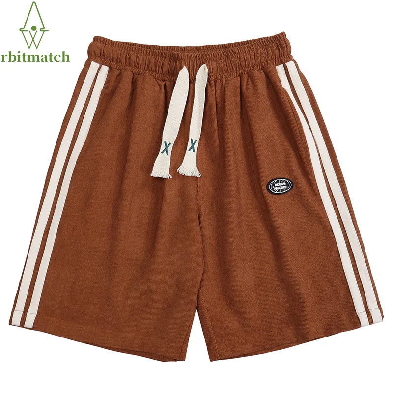 2022 Men Corduroy Shorts Hip Hop Streetwear Side Striped Baggy Shorts Harajuku Cotton Jogger Shorts Summer Track Short Pants
2022 Men Corduroy Shorts Hip Hop Streetwear Side Striped Baggy Shorts Harajuku Cotton Jogger Shorts Summer Track Short Pants