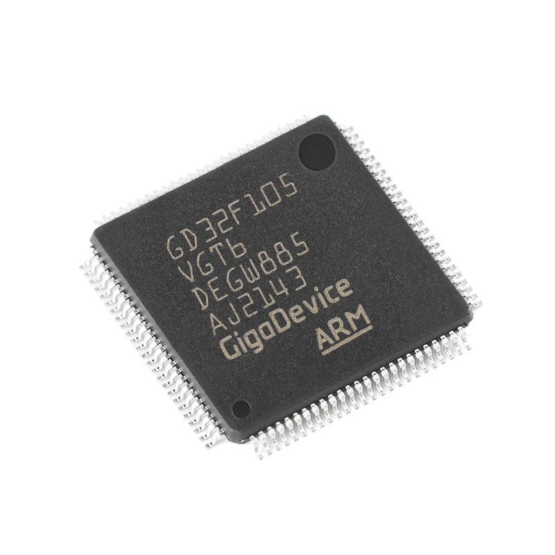 10PCS/Pack original GD32F105VGT6 LQFP-100 ARM Cortex-M3 32-bit microcontroller -MCU chip
10PCS/Pack original GD32F105VGT6 LQFP-100 ARM Cortex-M3 32-bit microcontroller -MCU chip