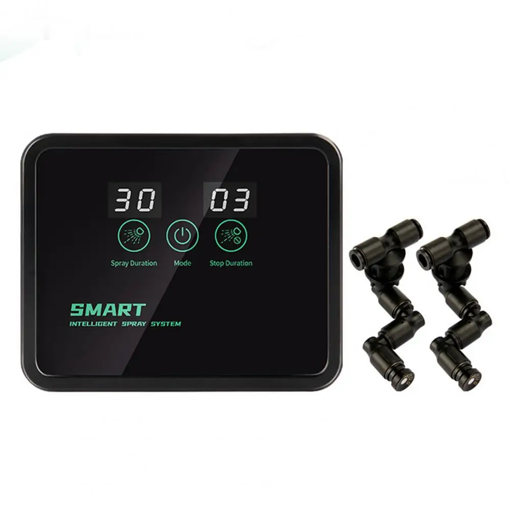 Premium Simple Setting Operation Plastic Intelligent Timing Plant Humidifier Reptile Control System Reptile Atomizer 1 Set
Premium Simple Setting Operation Plastic Intelligent Timing Plant Humidifier Reptile Control System Reptile Atomizer 1 Set