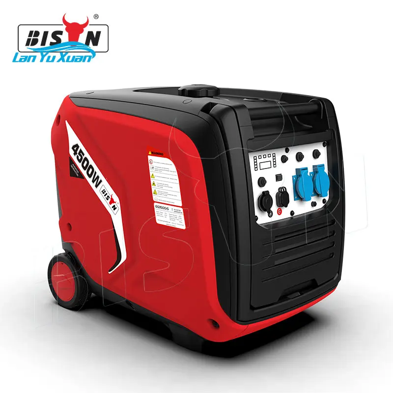 Bison Manufactory Wholesale Portable 4Kva 4000Watts Silent Inverter Generator
Bison Manufactory Wholesale Portable 4Kva 4000Watts Silent Inverter Generator