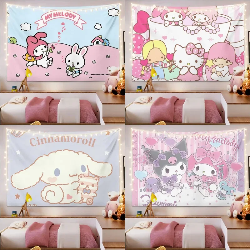 Hallowmas 100-200cm Sanrio Cute Comic Tapestry Background Cloth Hanging Decoration Kuromis Girl Dormitory Bedroom Cinnamorolled
Hallowmas 100-200cm Sanrio Cute Comic Tapestry Background Cloth Hanging Decoration Kuromis Girl Dormitory Bedroom Cinnamorolled