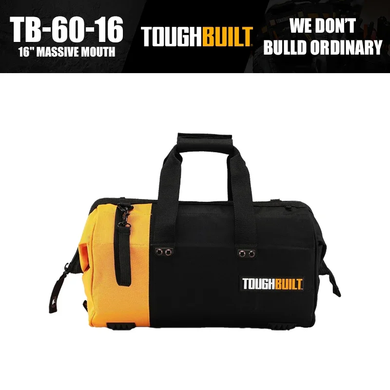 ToughBuilt сумка для инструментов 16/20/26 дюймов черная
ToughBuilt сумка для инструментов 16/20/26 дюймов черная