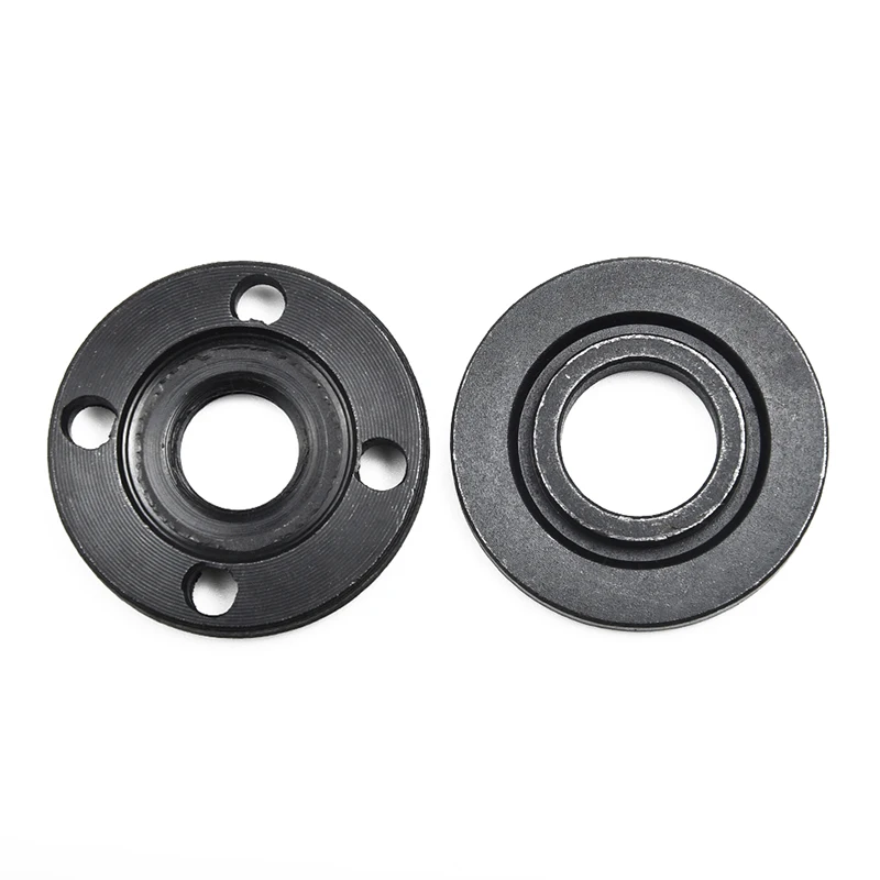 2Pcs M14 Thread Replacement Angle Grinder Inner Outer Flange Nut Set Tools 40mm Diameter for 14mm Spindle Thread
2Pcs M14 Thread Replacement Angle Grinder Inner Outer Flange Nut Set Tools 40mm Diameter for 14mm Spindle Thread