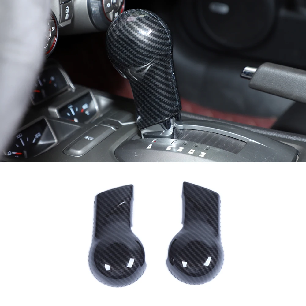 Car Gear Shift Knob Head Decoration Cover for Chevrolet Camaro 2010 2011 2012 2013 2014 2015 Car Interior Accessory Carbon Fiber
Car Gear Shift Knob Head Decoration Cover for Chevrolet Camaro 2010 2011 2012 2013 2014 2015 Car Interior Accessory Carbon Fiber