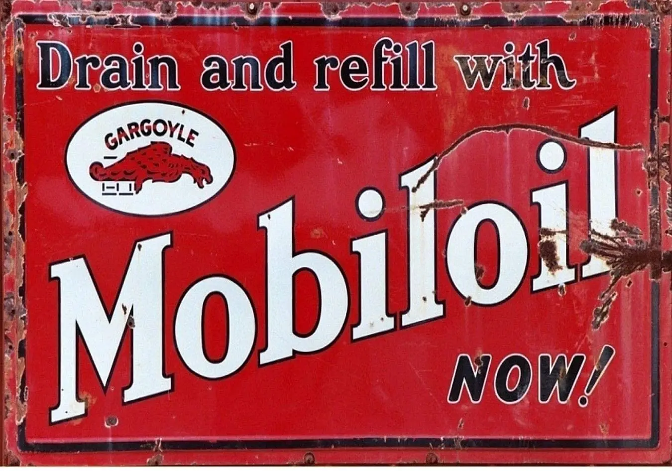 MAIYUAN дренаж и заправка с Mobiloil сейчас рустикальные металлические оловянные знаки газовое масло знак Настенный декор ремесло
MAIYUAN дренаж и заправка с Mobiloil сейчас рустикальные металлические оловянные знаки газовое масло знак Настенный декор ремесло