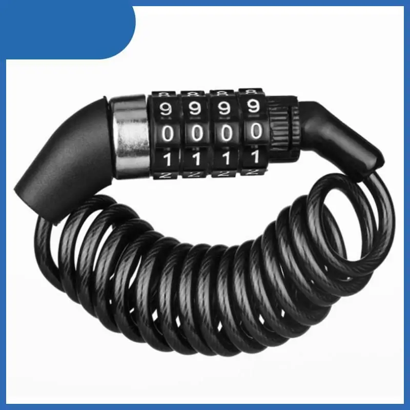 Black 4-position Lock Anti-theft Abrasion Resistant Bike Code Lock Protable Cipher Trunk Wire Rope Chain Anti-prying
Black 4-position Lock Anti-theft Abrasion Resistant Bike Code Lock Protable Cipher Trunk Wire Rope Chain Anti-prying