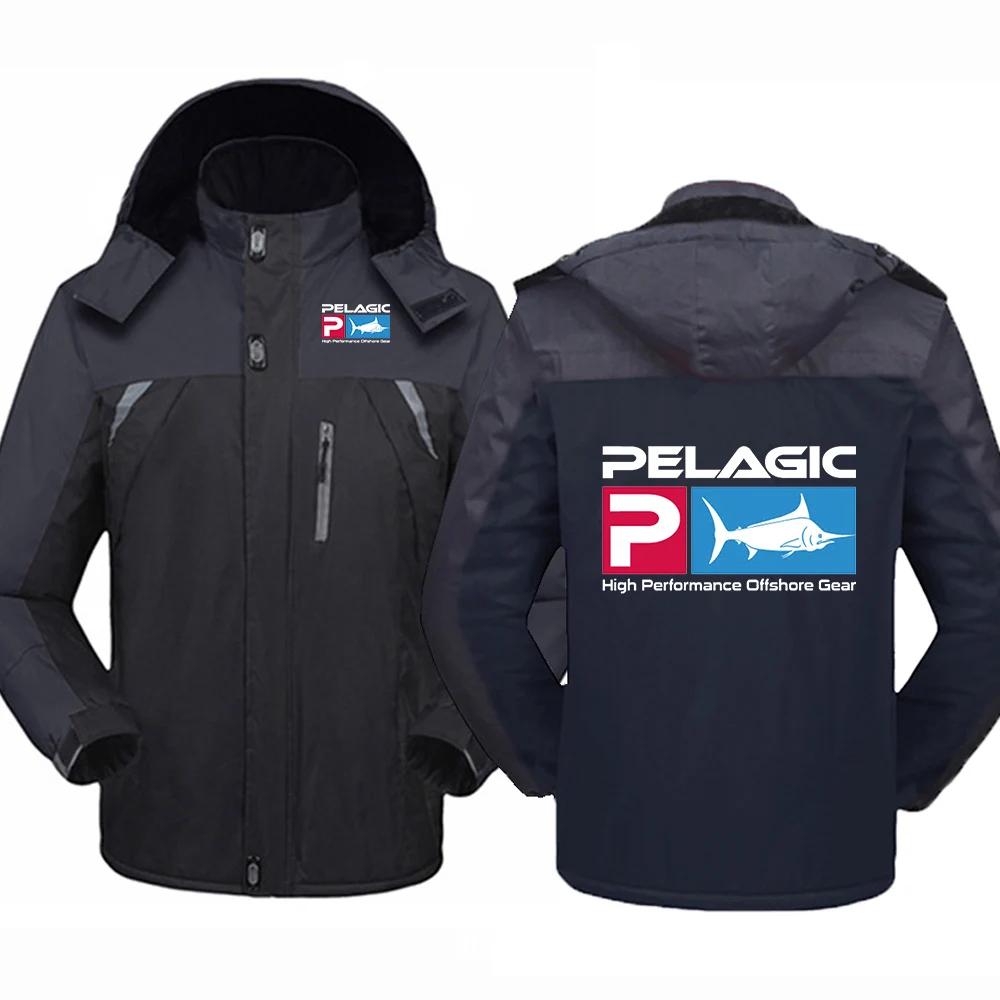 2022 New Winter Pelagic Logo Fishing Men's Jackets Windbreak Warmer Padded Hooded Fashionable Printing Outerwear Casual Coats
2022 New Winter Pelagic Logo Fishing Men's Jackets Windbreak Warmer Padded Hooded Fashionable Printing Outerwear Casual Coats