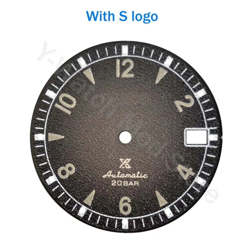 Climber watch grey color NH35 Seiko-watch case with s logo new style mod watch NH35 movement Skx007/009 28.5mm
Climber watch grey color NH35 Seiko-watch case with s logo new style mod watch NH35 movement Skx007/009 28.5mm