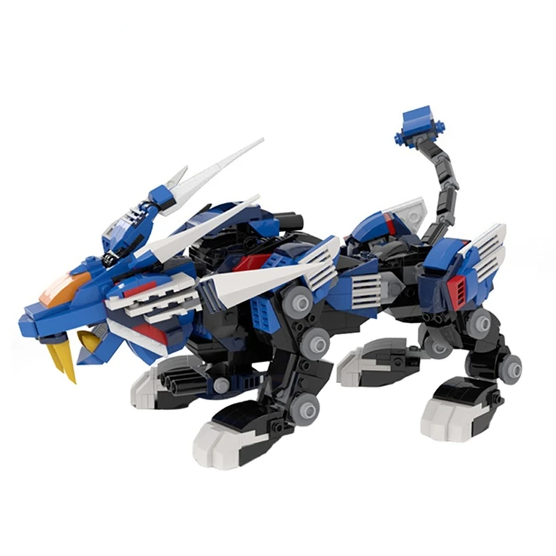 Механические строительные блоки MOC Tiger для Zoids-Blade-Liger Kit, сборные блоки Mecha Beast, детские игрушки подарки на день рождения ребенка
Механические строительные блоки MOC Tiger для Zoids-Blade-Liger Kit, сборные блоки Mecha Beast, детские игрушки подарки на день рождения ребенка
