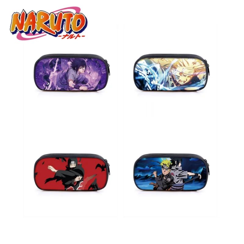 Naruto anime peripheral Naruto Sasuke stationery box pencil bag male and female students double-layer large-capacity stationery
Naruto anime peripheral Naruto Sasuke stationery box pencil bag male and female students double-layer large-capacity stationery