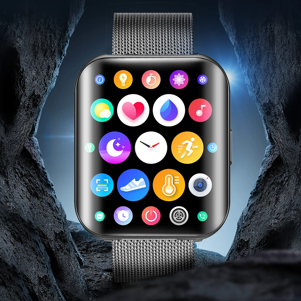 1.72 inch Bluetooth Man Smart watch Silicone strap fashion women sport smartwatch ladies for apple xiaomi watches waterproof
1.72 inch Bluetooth Man Smart watch Silicone strap fashion women sport smartwatch ladies for apple xiaomi watches waterproof
