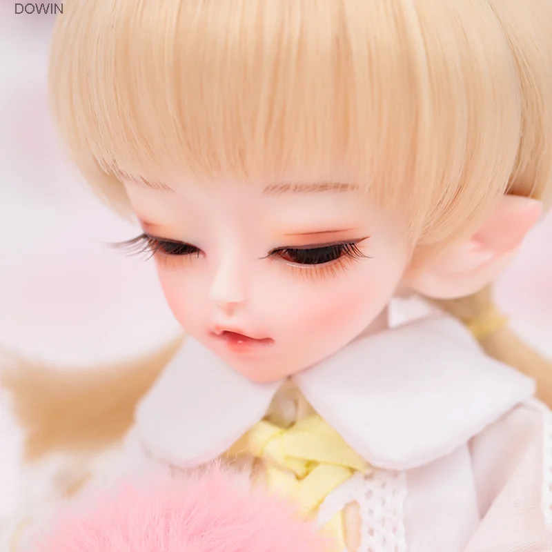 BJD Doll 1/6 happy sleepy Customize Full Set Luxury Resin Dolls Pure Handmade Doll Movable Joints Toys Birthday Present Gift
BJD Doll 1/6 happy sleepy Customize Full Set Luxury Resin Dolls Pure Handmade Doll Movable Joints Toys Birthday Present Gift