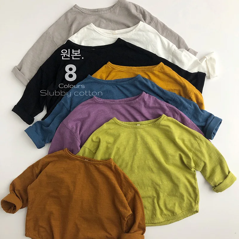 Kids Clothes T-Shirts Baby Girls Boys Clothes Long Sleeves T-Shirts Fashion KidsT-Shirts Tops Clothes2-7 Years Old Kids Clothing
Kids Clothes T-Shirts Baby Girls Boys Clothes Long Sleeves T-Shirts Fashion KidsT-Shirts Tops Clothes2-7 Years Old Kids Clothing