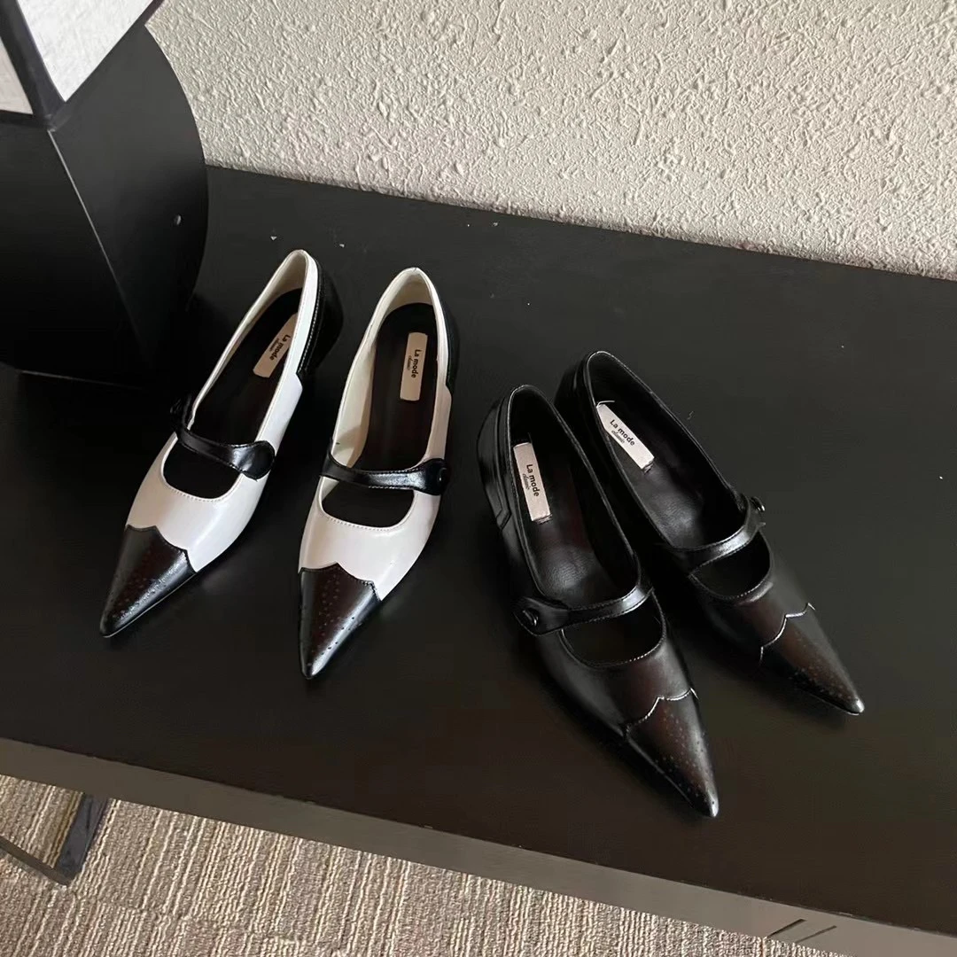 Fashion Women Pumps Pointed Toe mixed Color Thin Mid Heels Office Pumps Ladies Party Pumps Dress Shoes Woman White Size 35-39
Fashion Women Pumps Pointed Toe mixed Color Thin Mid Heels Office Pumps Ladies Party Pumps Dress Shoes Woman White Size 35-39