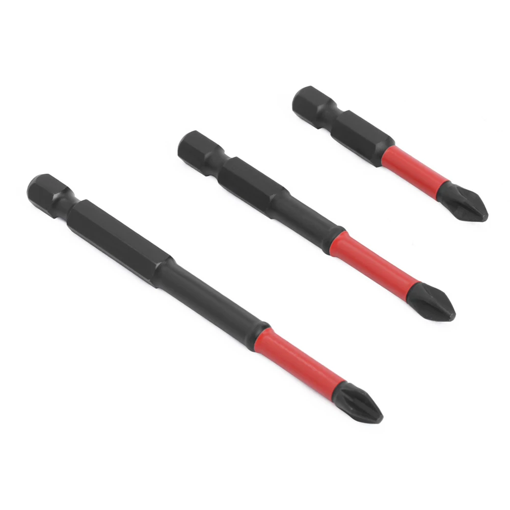 3pcs 50-90mm Magnetic Non-Slip Batch Head PH2 Cross Screwdriver Set Hex Shank Magnetic Screwdriver Bit Set
3pcs 50-90mm Magnetic Non-Slip Batch Head PH2 Cross Screwdriver Set Hex Shank Magnetic Screwdriver Bit Set