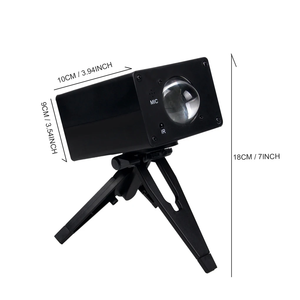 16 Colors Projector USB Night Light Adjustable Projection Lamp Remote Control Background Decoration Night Light Light Decor
16 Colors Projector USB Night Light Adjustable Projection Lamp Remote Control Background Decoration Night Light Light Decor