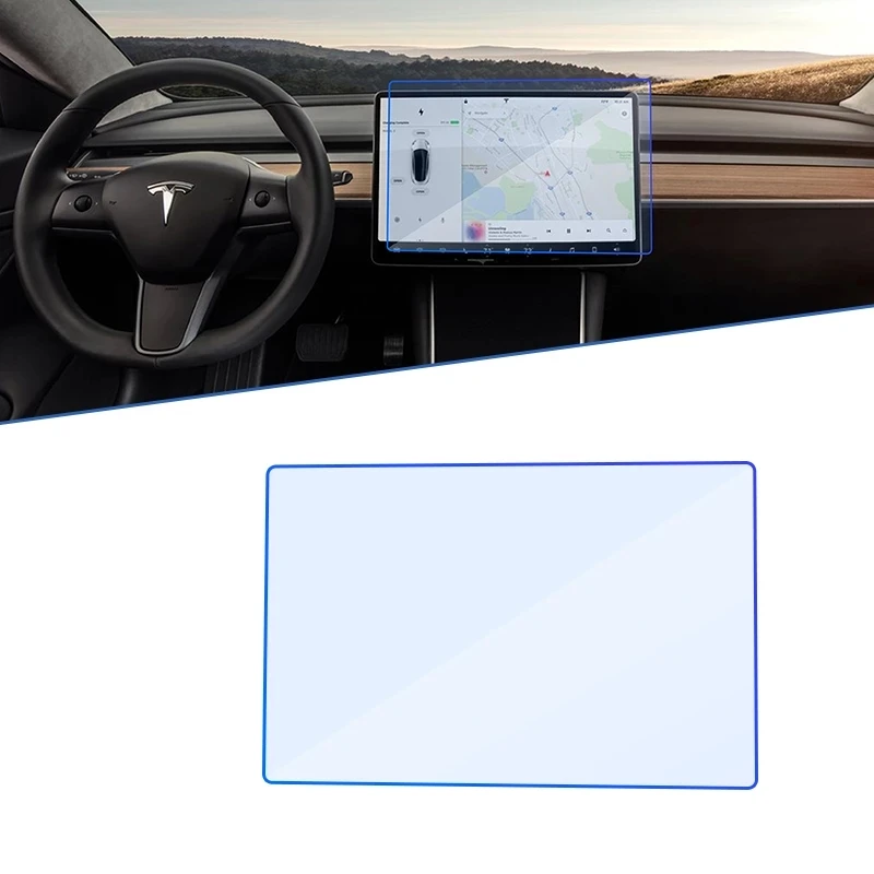 For Tesla Model 3 2018~2022 Car Navigation Instrument Film GPS Ultra-Thin Touch Full Screen Protector Tempered Glass Accessories
For Tesla Model 3 2018~2022 Car Navigation Instrument Film GPS Ultra-Thin Touch Full Screen Protector Tempered Glass Accessories