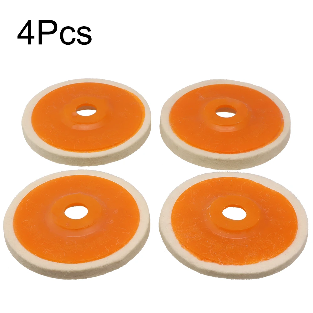 4pcs 4 Inch 100mm Wool Buffing Polishing Wheel Felt Pad Buffer Polish Discs Polishing Pad For Metal Marble Glass Ceramics
4pcs 4 Inch 100mm Wool Buffing Polishing Wheel Felt Pad Buffer Polish Discs Polishing Pad For Metal Marble Glass Ceramics