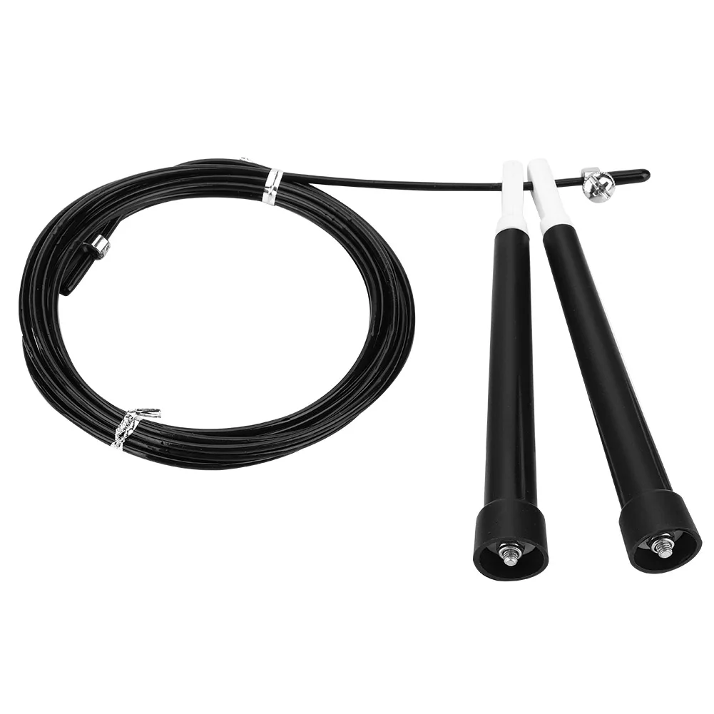 3m Speed Skipping Rope Adjustable Steel Cable Jumping Rope for Fitness Exercise Training
3m Speed Skipping Rope Adjustable Steel Cable Jumping Rope for Fitness Exercise Training