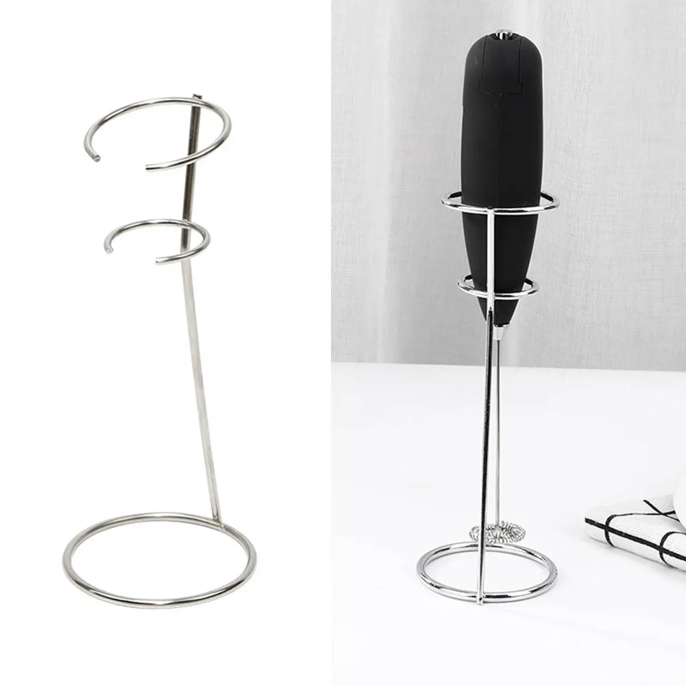 Stainless Steel Electric Egg Beater Holder Milk Mixer Frother Stand Rack Bracket Kitchen Handheld Eggbeater Support
Stainless Steel Electric Egg Beater Holder Milk Mixer Frother Stand Rack Bracket Kitchen Handheld Eggbeater Support