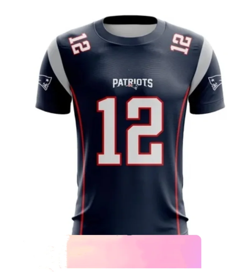 Мужская футболка с круглым вырезом и коротким рукавом, большая футболка, дышащая, повседневная, для уличного спорта, новая английская команда, Tom Hawkey, для лета 
Мужская футболка с круглым вырезом и коротким рукавом, большая футболка, дышащая, повседневная, для уличного спорта, новая английская команда, Tom Hawkey, для лета