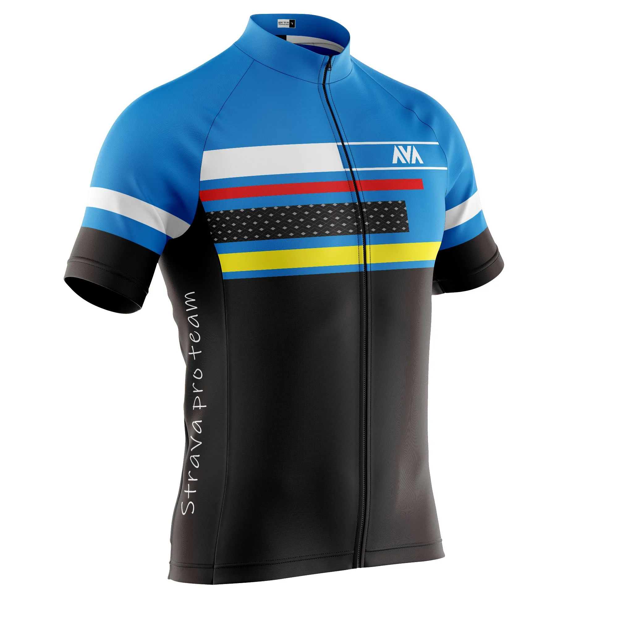 STRAVA Pro Team Cycling Jersey Men's Summer Bike Jersey Top Quality Cycle Bicycle Sports Wear Ropa Ciclismo for MTB
STRAVA Pro Team Cycling Jersey Men's Summer Bike Jersey Top Quality Cycle Bicycle Sports Wear Ropa Ciclismo for MTB