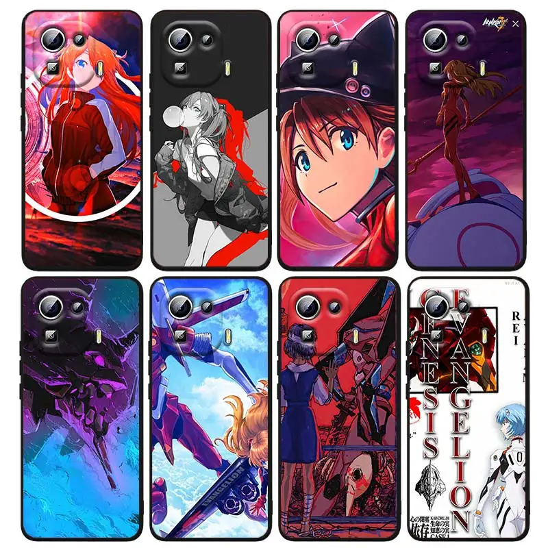 Anime Evangelion EVA For Xiaomi 12 12X 11 11T 11i 10T10 Poco X3 Pro Lite Ultra 5G 9T 9SE A3 Redmi 9A Black Soft Phone Case
Anime Evangelion EVA For Xiaomi 12 12X 11 11T 11i 10T10 Poco X3 Pro Lite Ultra 5G 9T 9SE A3 Redmi 9A Black Soft Phone Case