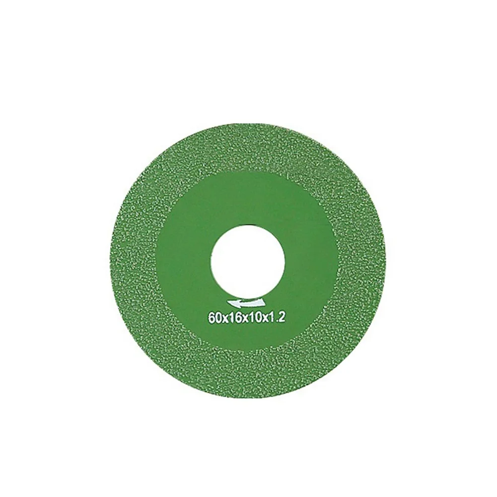 2PCS 60/80mm Glass Cutting Disc Marble Saw Blade Ceramic Tile Polishing Grinding For Angle Grinder Dry/wet Cutting Chamfering
2PCS 60/80mm Glass Cutting Disc Marble Saw Blade Ceramic Tile Polishing Grinding For Angle Grinder Dry/wet Cutting Chamfering