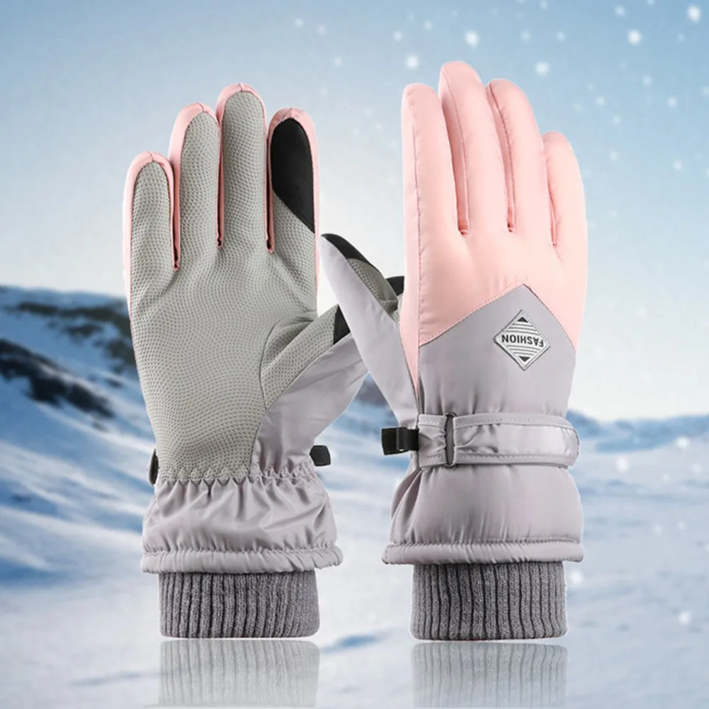 Winter Moto Gloves Warm Gloves Thermal Snow Touchscreen Snowboard Gloves Black Grey Pink Depth Pink Motorcycle Accessories
Winter Moto Gloves Warm Gloves Thermal Snow Touchscreen Snowboard Gloves Black Grey Pink Depth Pink Motorcycle Accessories