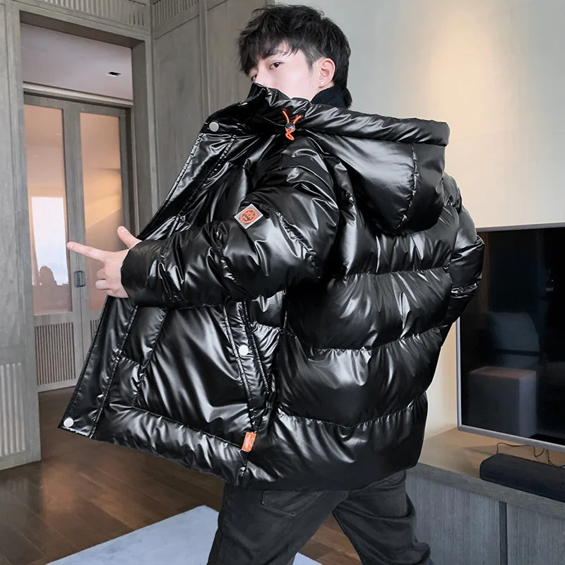 Plus size 8XL 7XL 6XL shiny coats Men d Warm Hip HOP winter Overcoat men's cotton-padded Parkas casual men's thickened Parka
Plus size 8XL 7XL 6XL shiny coats Men d Warm Hip HOP winter Overcoat men's cotton-padded Parkas casual men's thickened Parka