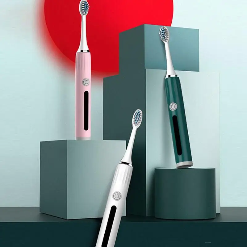 Electric Toothbrush Battery Soft Bristled Waterproof Toothbrushes Washable Replacement Heads Automatic Electric Toothbrush
Electric Toothbrush Battery Soft Bristled Waterproof Toothbrushes Washable Replacement Heads Automatic Electric Toothbrush