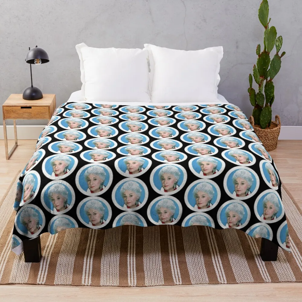 Bea Arthur Dorothy Zbornak Golden Girls graphic Plush Throw Fleece Blanket Throw for Boys BedSpread Sofa Bedroon Décor
Bea Arthur Dorothy Zbornak Golden Girls graphic Plush Throw Fleece Blanket Throw for Boys BedSpread Sofa Bedroon Décor