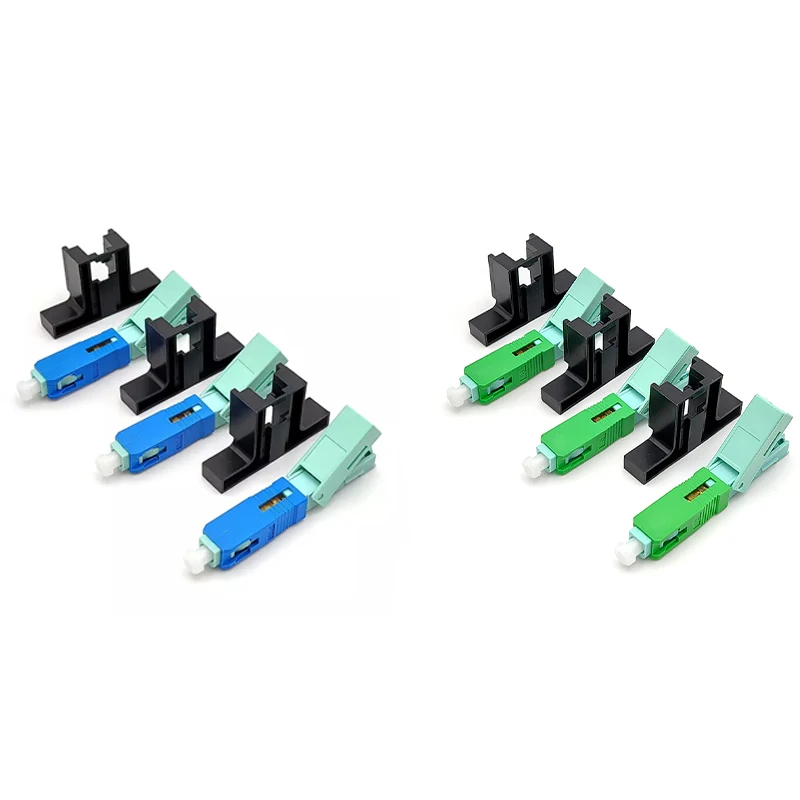 High Quality 53MM SC Single-Mode Optical Connector FTTH Tool Cold Connector Tool SC Fiber Optic Connnector
High Quality 53MM SC Single-Mode Optical Connector FTTH Tool Cold Connector Tool SC Fiber Optic Connnector