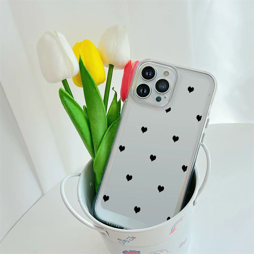 Phone Case For iPhone 14Pro 12 11 ProMax Heart Shaped Cases For iPhone 13 Mini 8 Plus XR XS Max Transparent Soft Silicone Cover
Phone Case For iPhone 14Pro 12 11 ProMax Heart Shaped Cases For iPhone 13 Mini 8 Plus XR XS Max Transparent Soft Silicone Cover