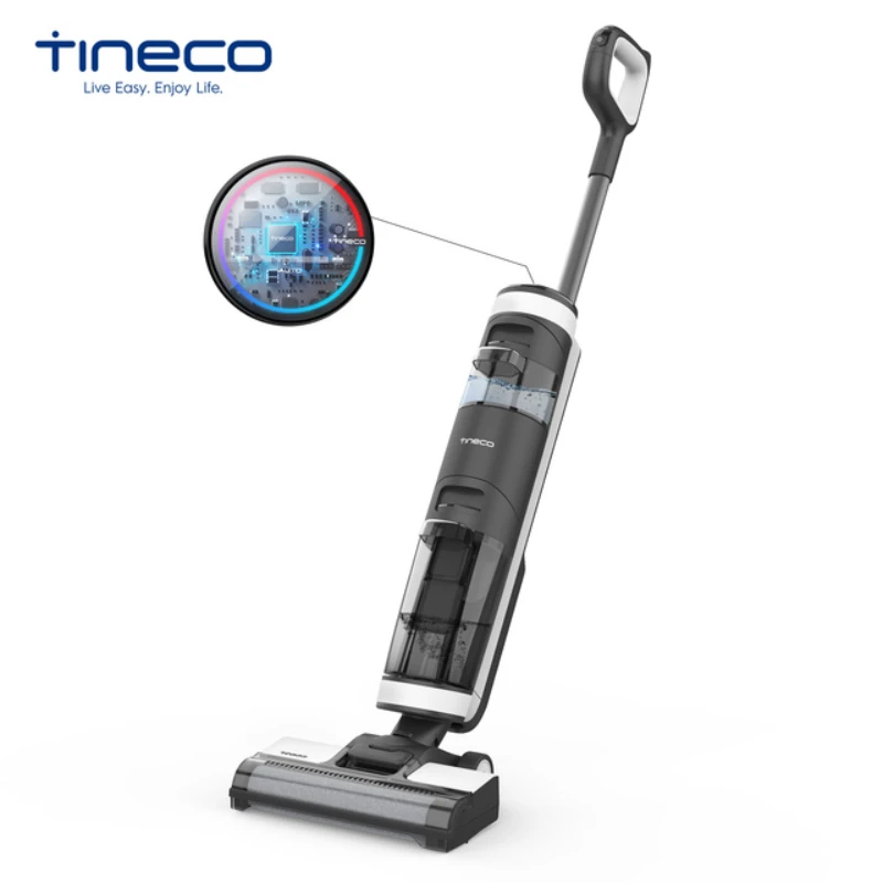 Original Tineco Floor One 2.0 LCD Wet & Dry Wireless Handheld Vacuum Cleaner with Mop
Original Tineco Floor One 2.0 LCD Wet & Dry Wireless Handheld Vacuum Cleaner with Mop