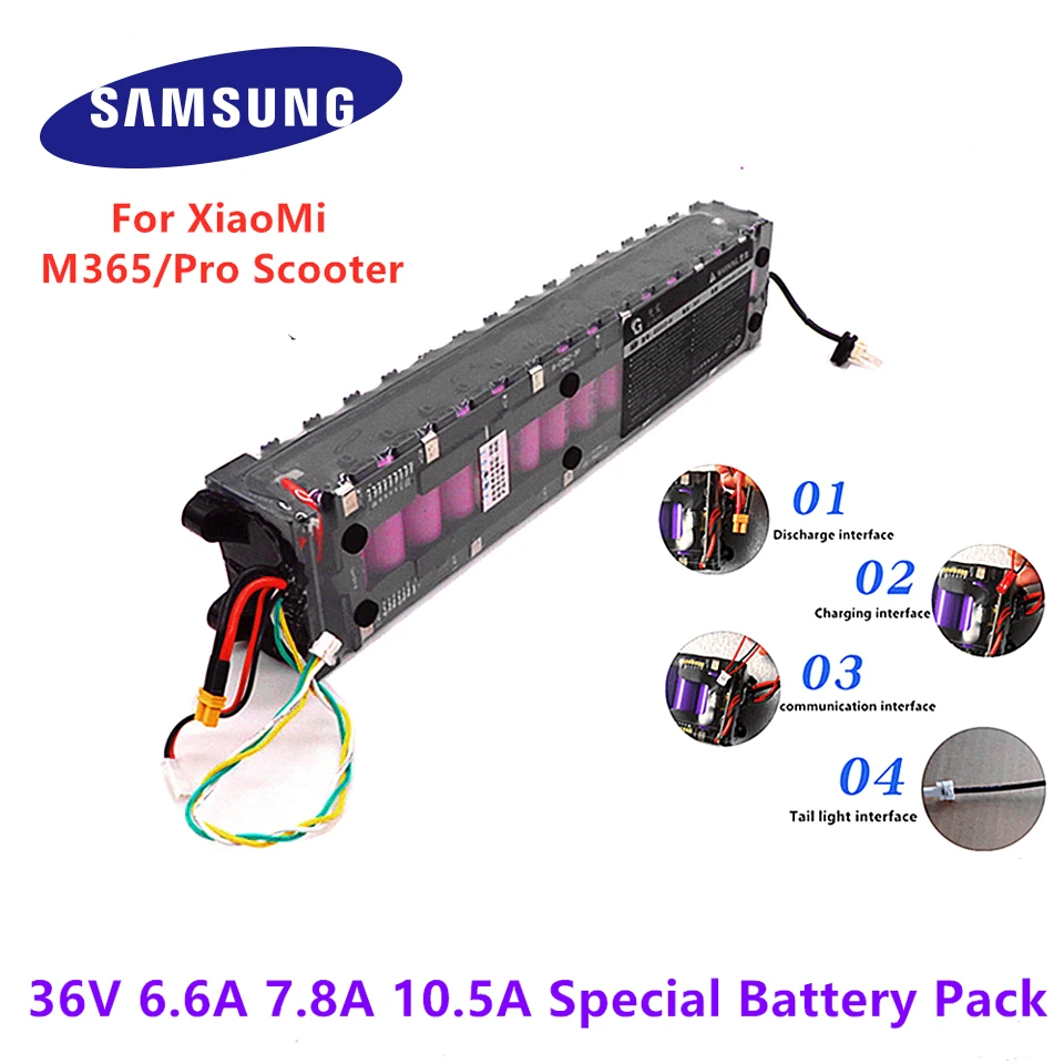 36V 10Ah 10S3P 18650 7.8Ah lithium battery pack for Xiaomi electric scooter M365 scooter battery built-in communication APP bms
36V 10Ah 10S3P 18650 7.8Ah lithium battery pack for Xiaomi electric scooter M365 scooter battery built-in communication APP bms
