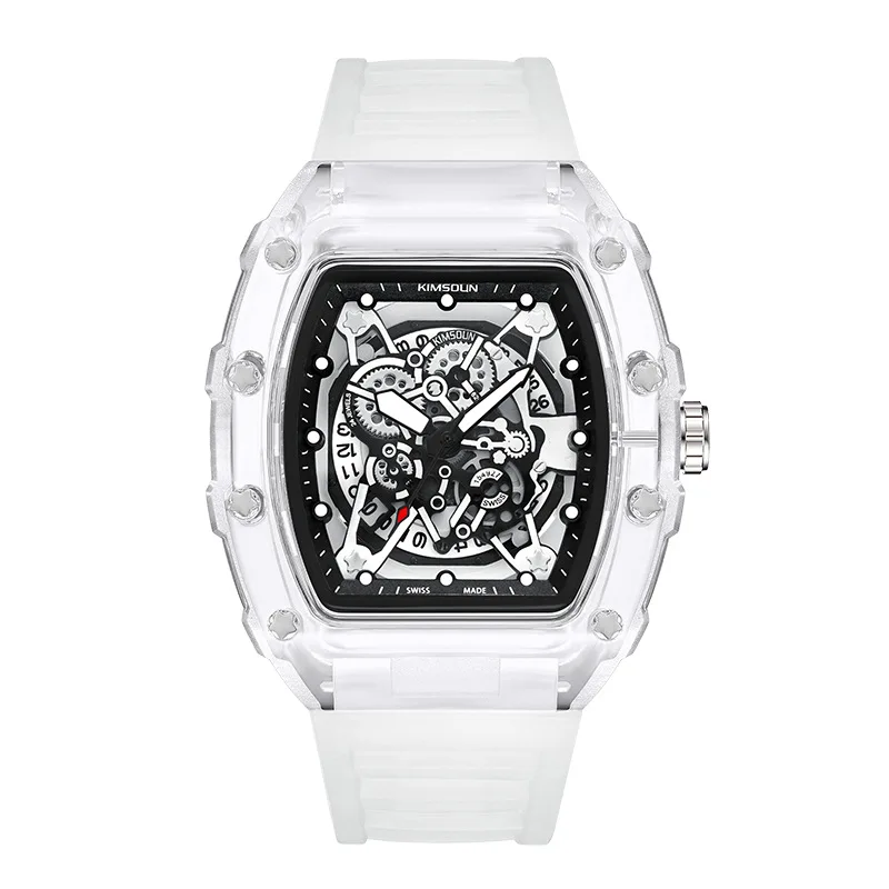 Luxury Military Watch for Men Calendar Wristwatch Man Silicone Sport Watches Male Tonneau Clock Reloj Hombre Relogio Masculino
Luxury Military Watch for Men Calendar Wristwatch Man Silicone Sport Watches Male Tonneau Clock Reloj Hombre Relogio Masculino