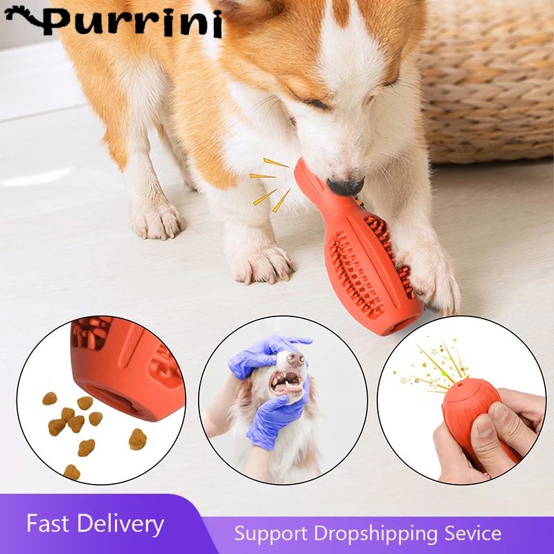 Pet Teeth Grinding Toys Rubber Hollowed Out Food Leakage Bowling Ball Toys Sound Making Bite Resistant Interaction For Dog
Pet Teeth Grinding Toys Rubber Hollowed Out Food Leakage Bowling Ball Toys Sound Making Bite Resistant Interaction For Dog