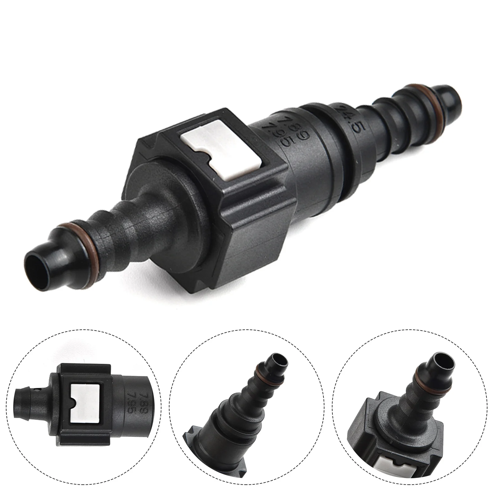 Straight 7.89mm ID6 Car Fuel Line Hose Pipe Coupler Quick Release Connector SET Male 7.89-ID6 Universal Straight Or Elbow
Straight 7.89mm ID6 Car Fuel Line Hose Pipe Coupler Quick Release Connector SET Male 7.89-ID6 Universal Straight Or Elbow
