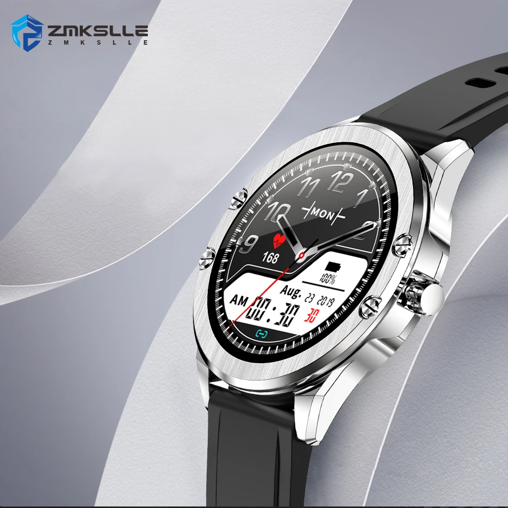 ZMKSLLE Smart Watch Fitness Tracker Support Multi-dial Calls Reminder Heart Rate Sleep Monitor Multi-sport Smartwatch
ZMKSLLE Smart Watch Fitness Tracker Support Multi-dial Calls Reminder Heart Rate Sleep Monitor Multi-sport Smartwatch